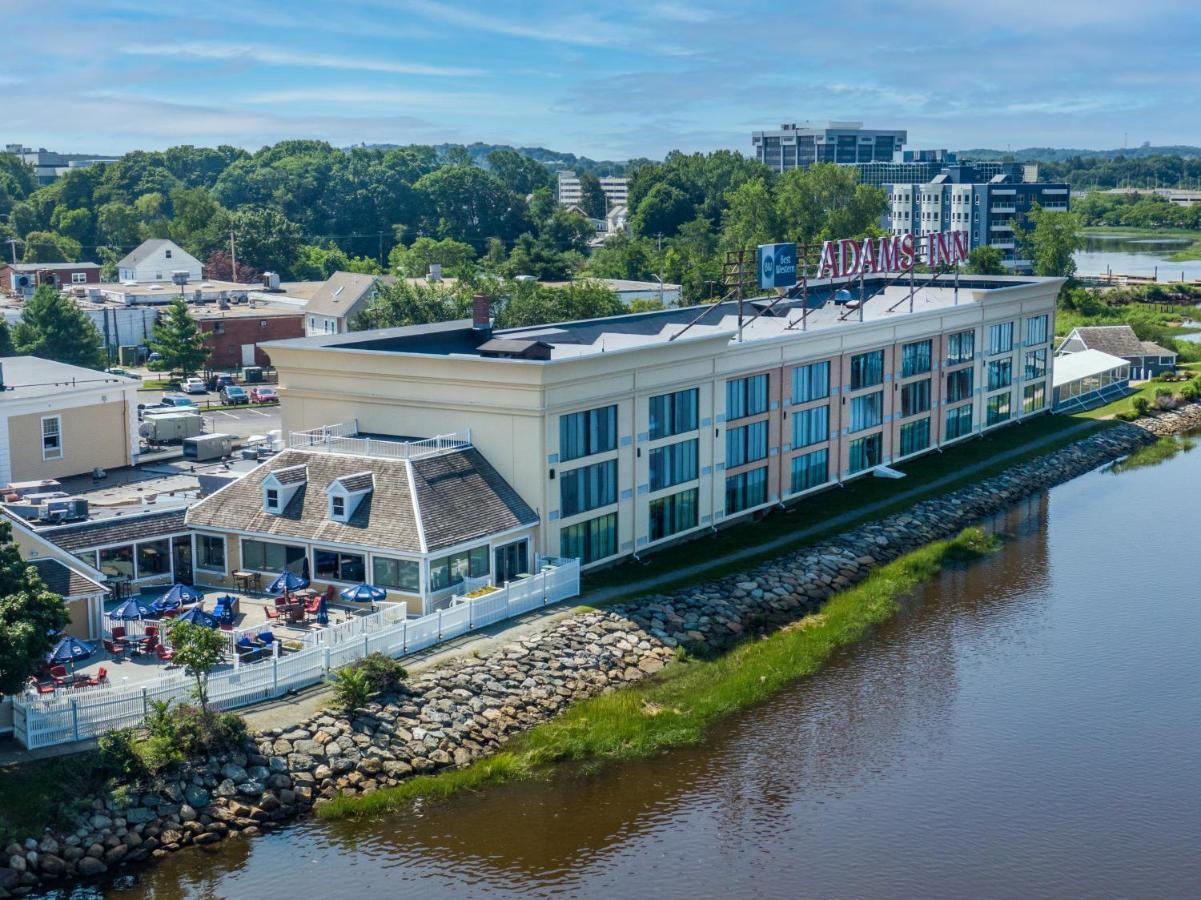 Best Western Adams Inn Quincy-Boston Exteriér fotografie