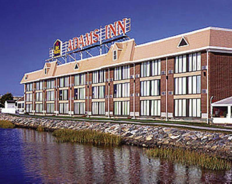 Best Western Adams Inn Quincy-Boston Exteriér fotografie